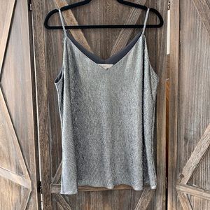 Loft Silver Tank Size L